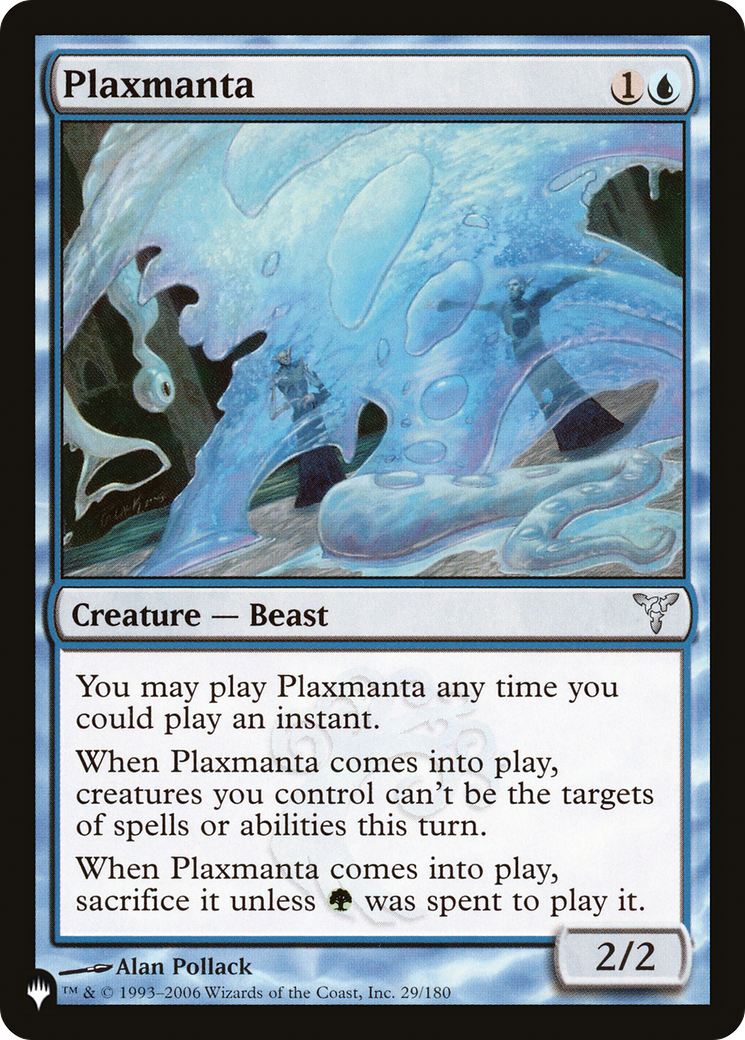 Image of Plaxmanta [The List]