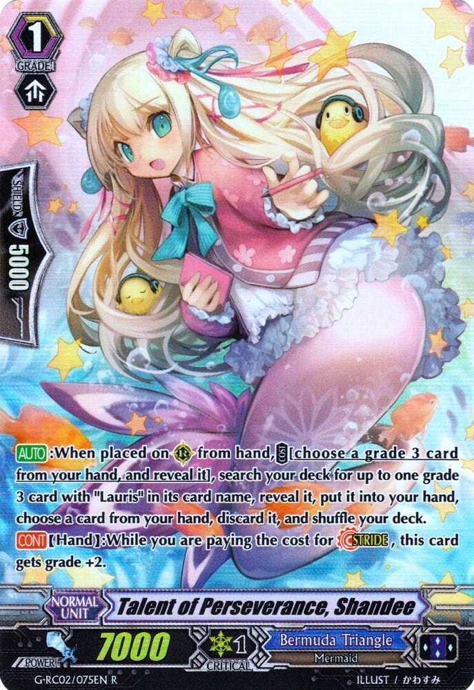 Image of Talent of Perseverance, Shandee (G-RC02/075EN) [Revival Collection]