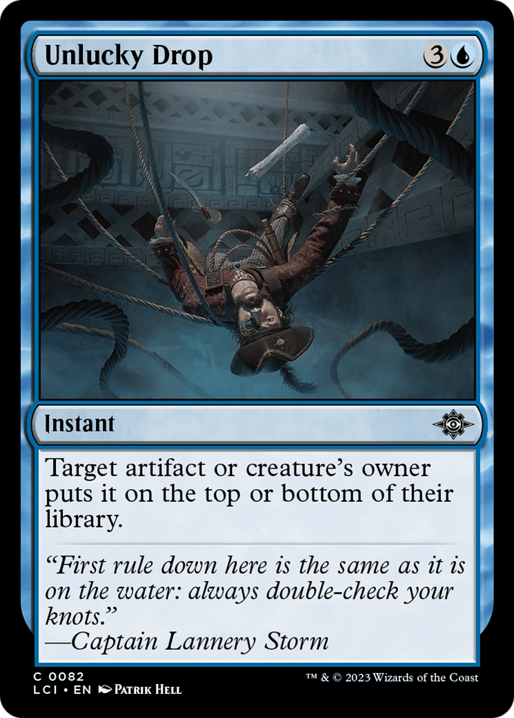 Image of Unlucky Drop [The Lost Caverns of Ixalan]