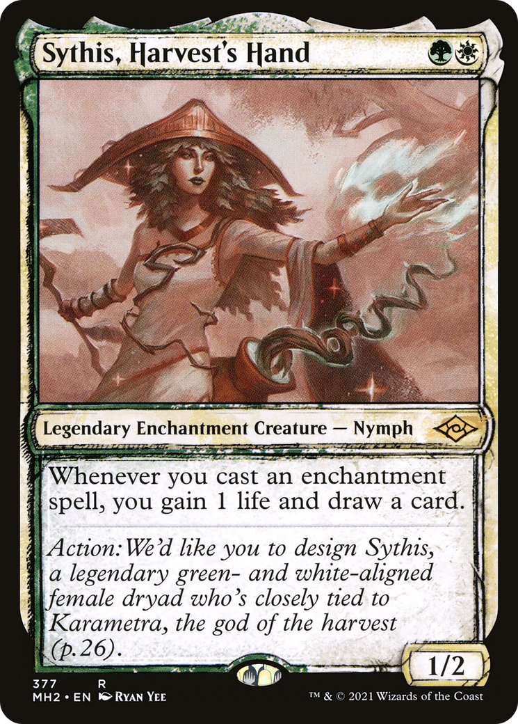 Image of Sythis, Harvest's Hand (Sketch) [Modern Horizons 2]