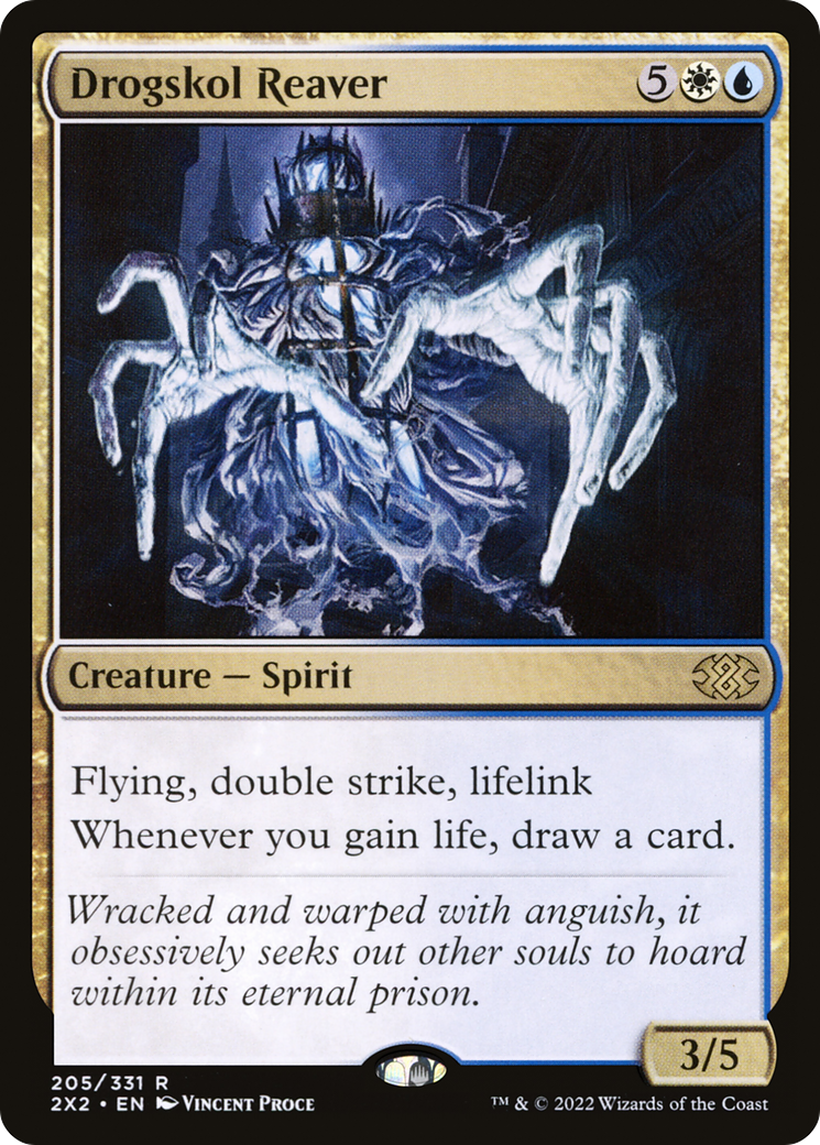 Image of Drogskol Reaver [Double Masters 2022]