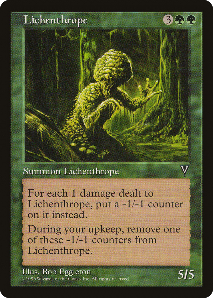 Image of Lichenthrope [Visions]