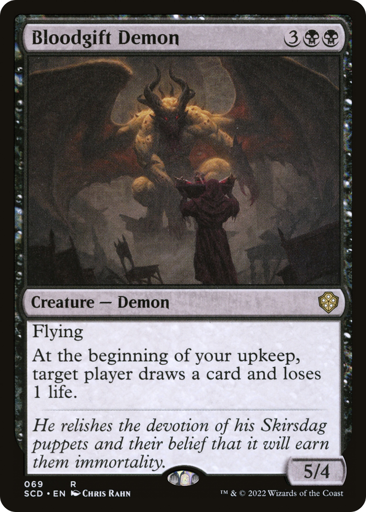 Image of Bloodgift Demon [Starter Commander Decks]