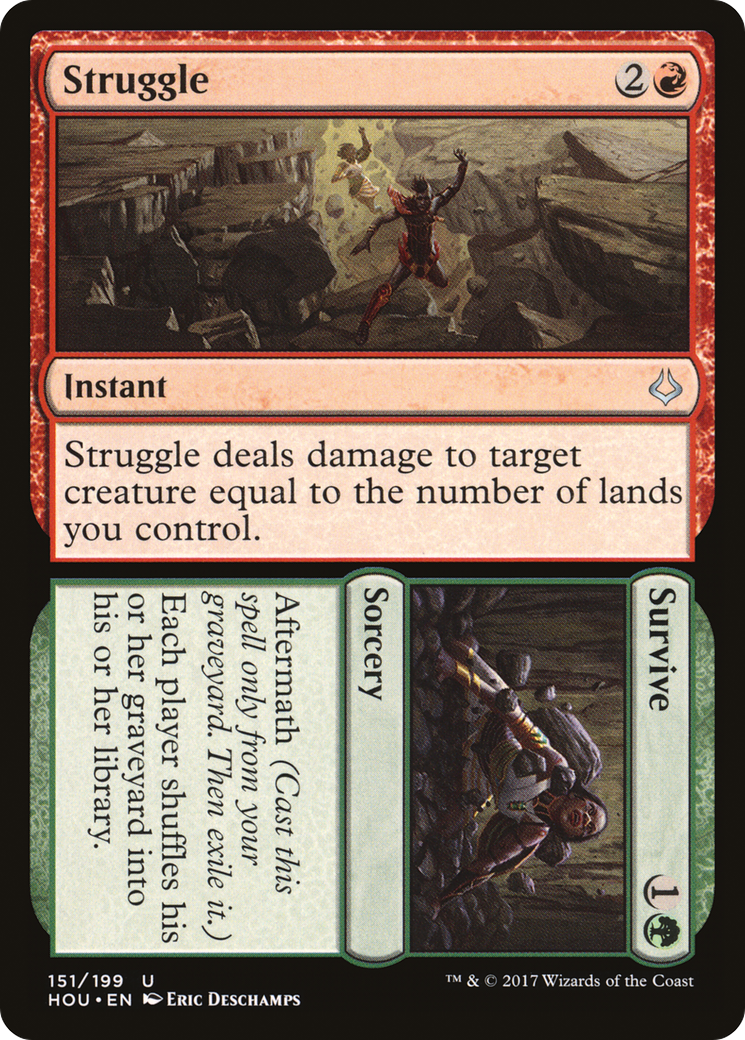Image of Struggle // Survive [Hour of Devastation]