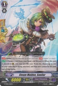 Image of Steam Maiden, Sanilar (G-TD06/012EN) [Rallying Call of the Interspectral Dragon]