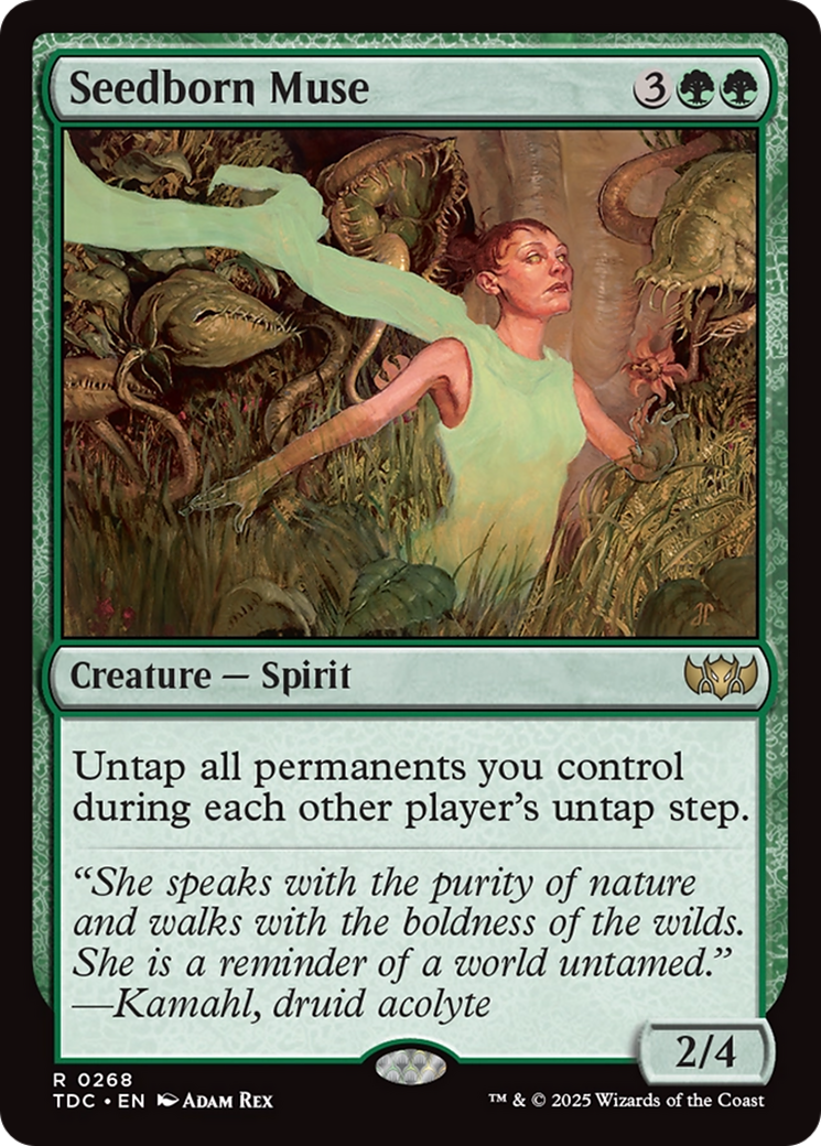 Image of Seedborn Muse [Tarkir: Dragonstorm Commander]