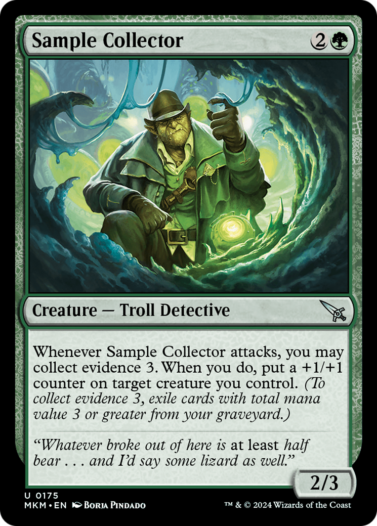 Image of Sample Collector [Murders at Karlov Manor]