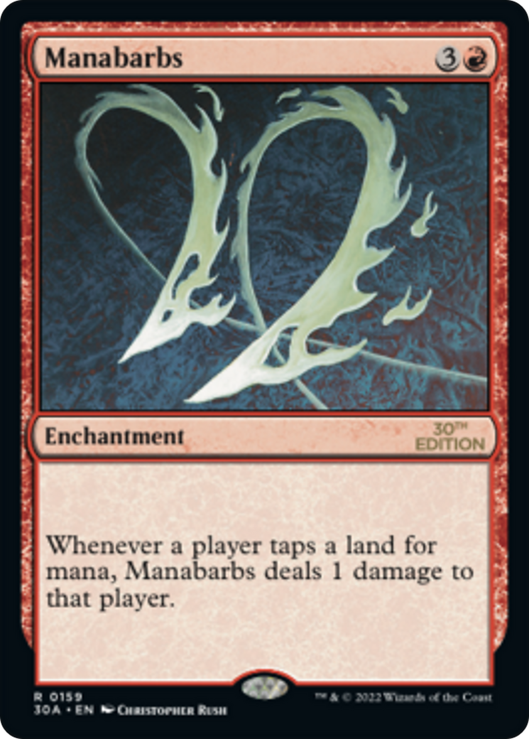 Image of Manabarbs [30th Anniversary Edition]
