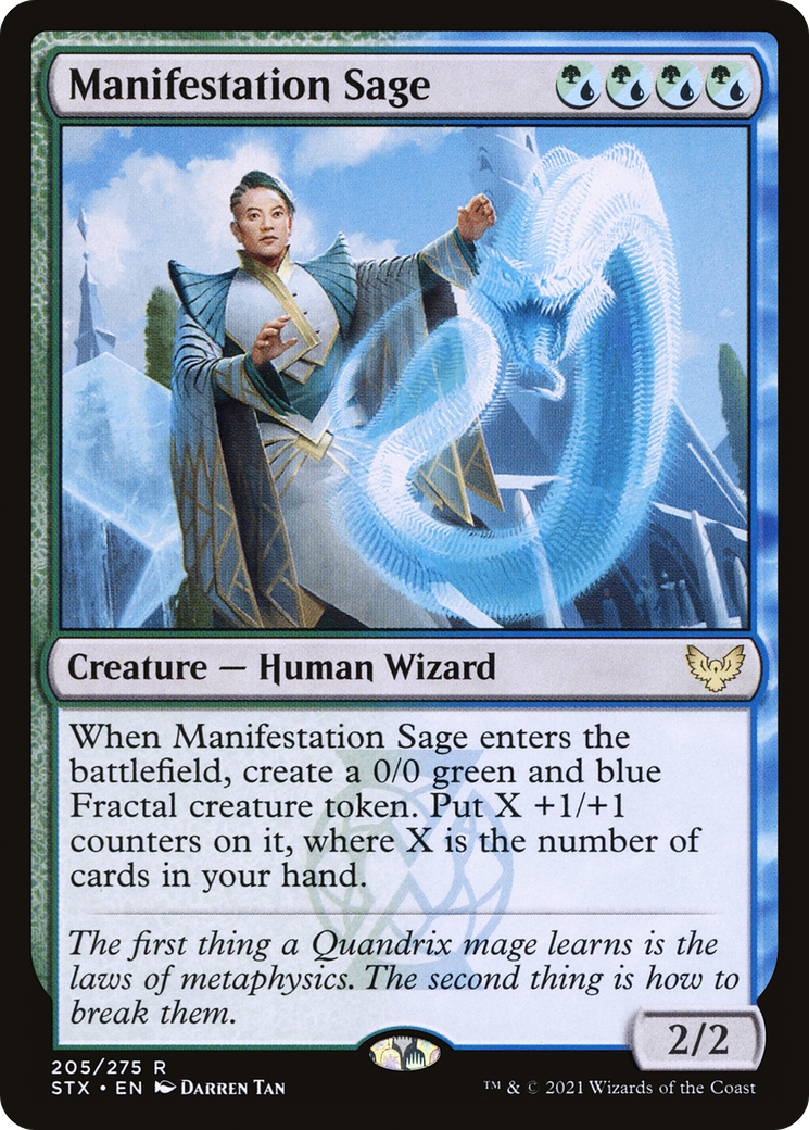 Image of Manifestation Sage [Strixhaven: School of Mages]