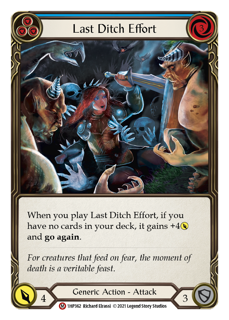 Image of Last Ditch Effort [1HP362] (History Pack 1)