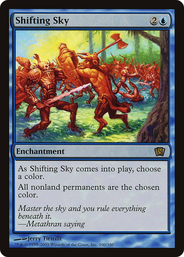 Image of Shifting Sky [Eighth Edition]