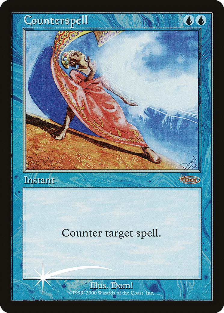 Image of Counterspell [Judge Gift Cards 2000]