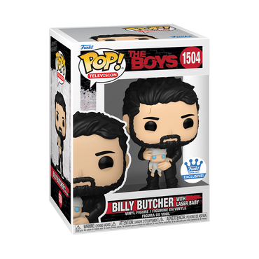 Billy Butcher with Laser Baby  #1504 (Pop! Television The Boys) Funko Exclusive