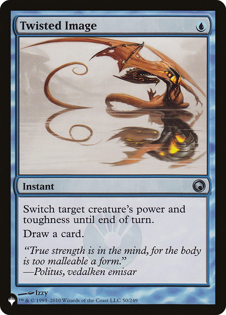 Image of Twisted Image [The List]