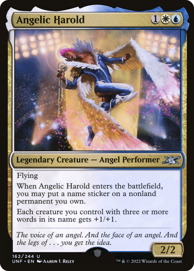 Image of Angelic Harold [Unfinity]