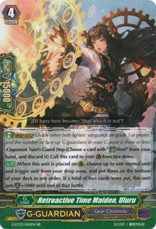 Image of Retroactive Time Maiden, Uluru (G-FC03/042EN) [Fighter's Collection 2016]