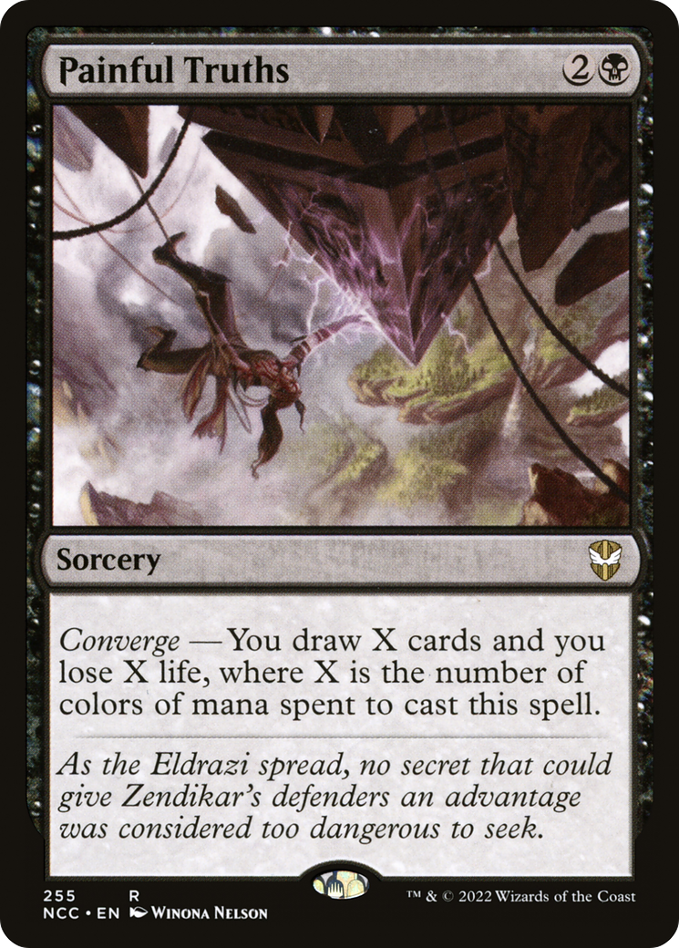 Image of Painful Truths [Streets of New Capenna Commander]