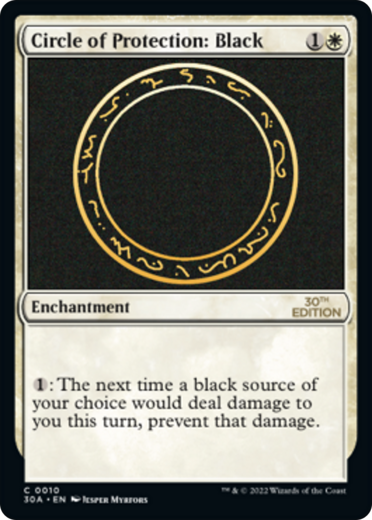 Image of Circle of Protection: Black [30th Anniversary Edition]