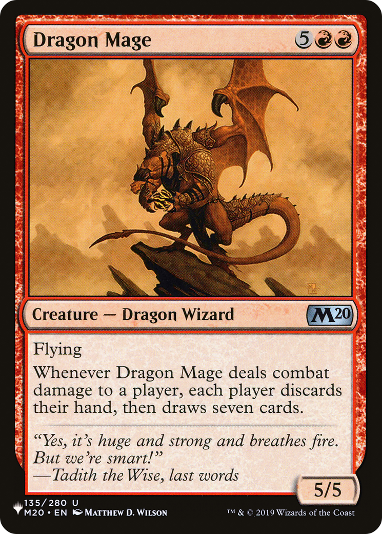 Image of Dragon Mage [The List]