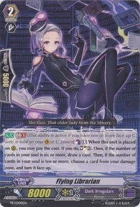 Image of Flying Librarian (PR/0200EN) [Promo Cards]