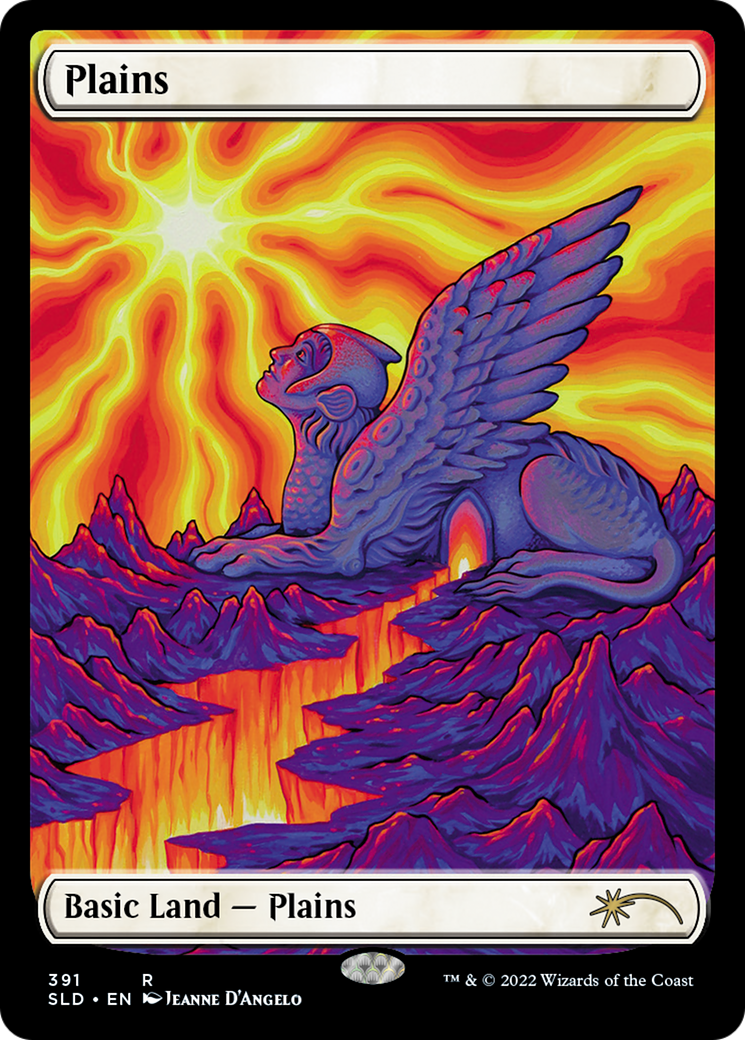 Image of Plains (391) [Secret Lair Drop Series]