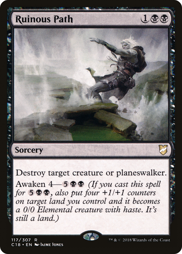 Image of Ruinous Path [Commander 2018]