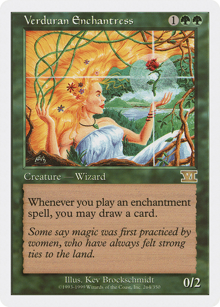 Image of Verduran Enchantress [Classic Sixth Edition]