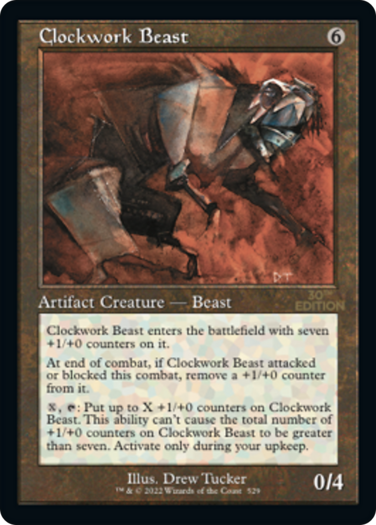 Image of Clockwork Beast (Retro) [30th Anniversary Edition]