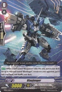 Image of Blaujunger (EB08/028EN) [Champions of the Cosmos]