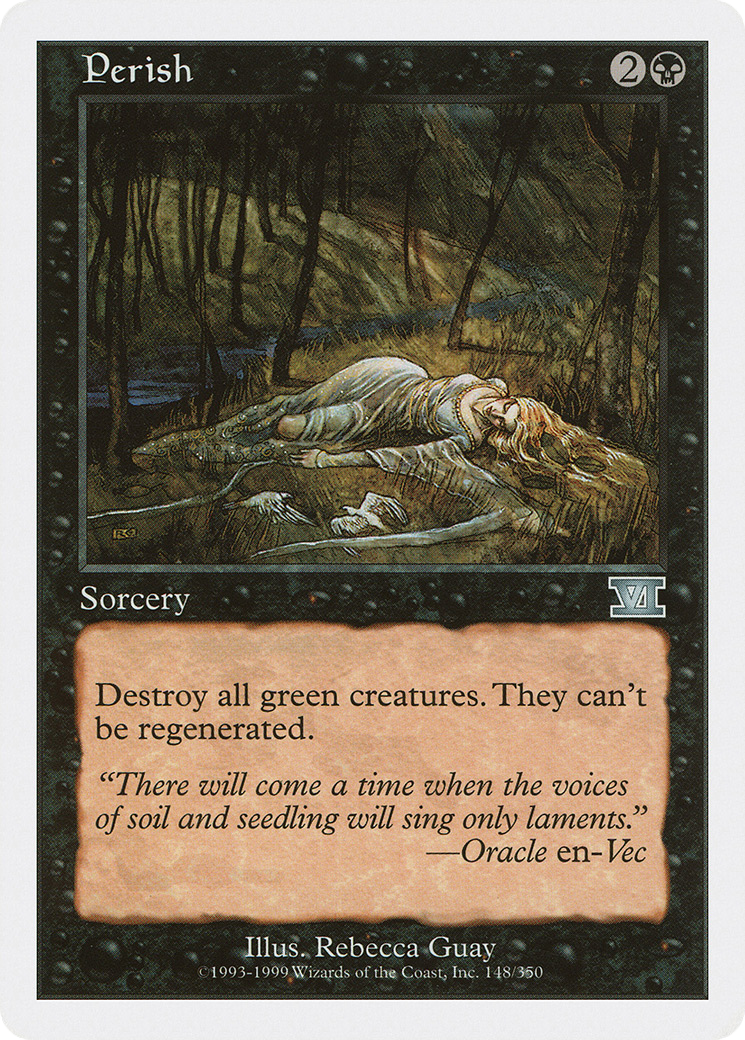Image of Perish [Classic Sixth Edition]