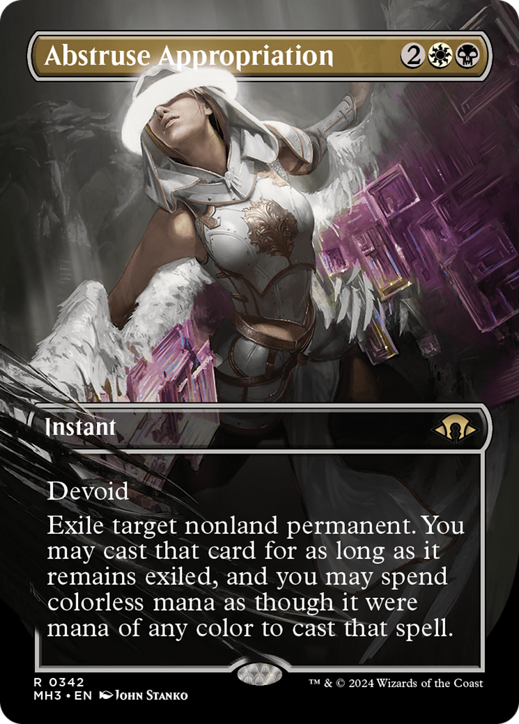 Image of Abstruse Appropriation (Borderless) [Modern Horizons 3]
