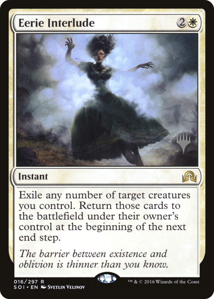 Image of Eerie Interlude (Promo Pack) [Shadows over Innistrad Promos]