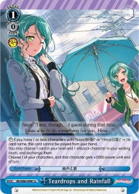 Image of Teardrops and Rainfall (BD/W63-E097 U) [BanG Dream! Girls Band Party! Vol.2]