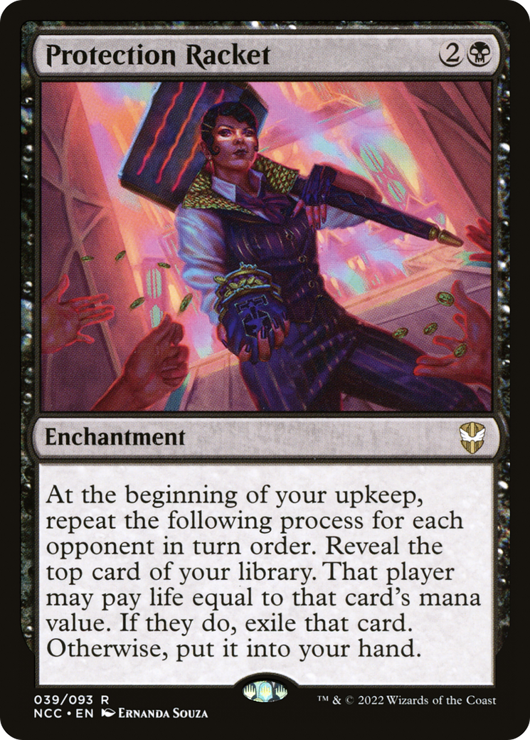 Image of Protection Racket [Streets of New Capenna Commander]
