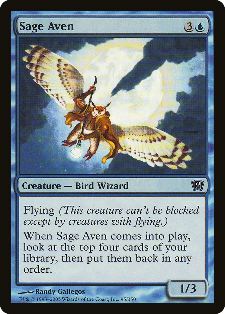 Image of Sage Aven [Ninth Edition]