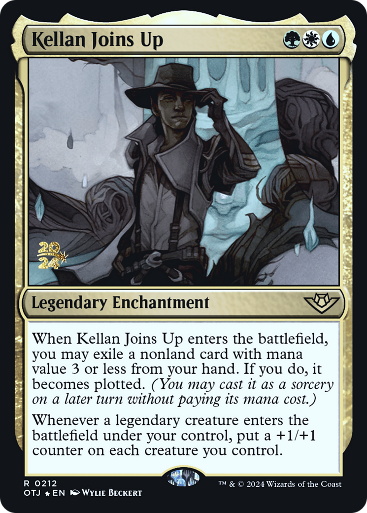 Image of Kellan Joins Up [Outlaws of Thunder Junction Prerelease Promos]