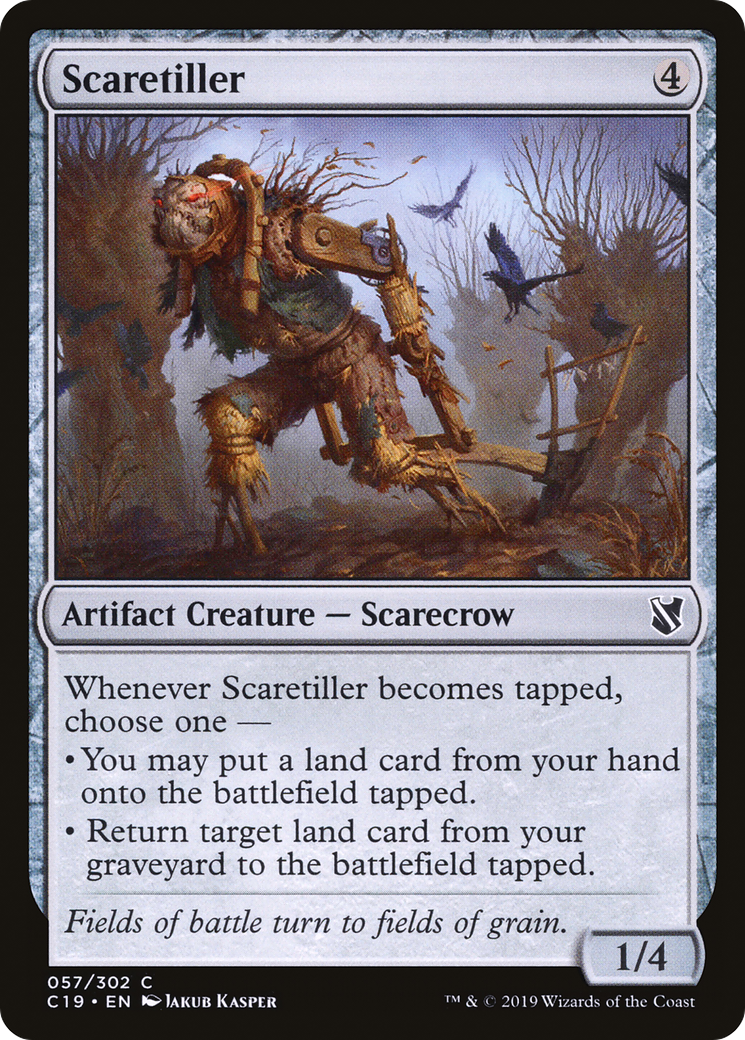 Image of Scaretiller [Commander 2019]