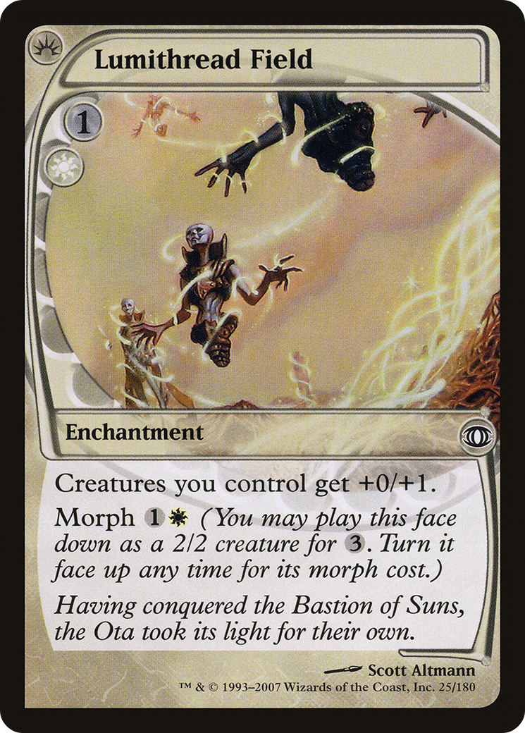 Image of Lumithread Field [Future Sight]