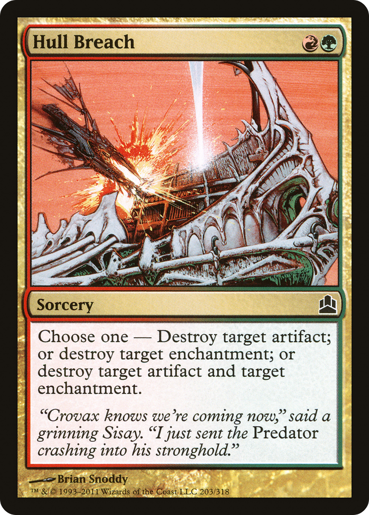 Image of Hull Breach [Commander 2011]