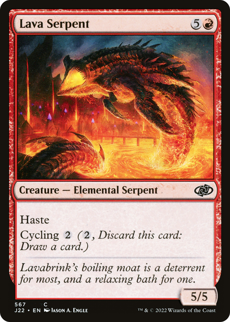 Image of Lava Serpent [Jumpstart 2022]