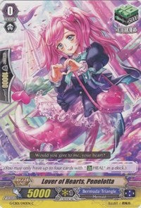 Lover of Hearts, Penelotta (G-CB01/040EN) [Academy of Divas]