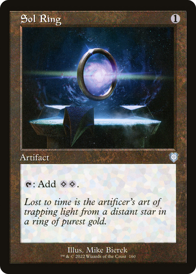 Image of Sol Ring (Retro) [The Brothers' War Commander]