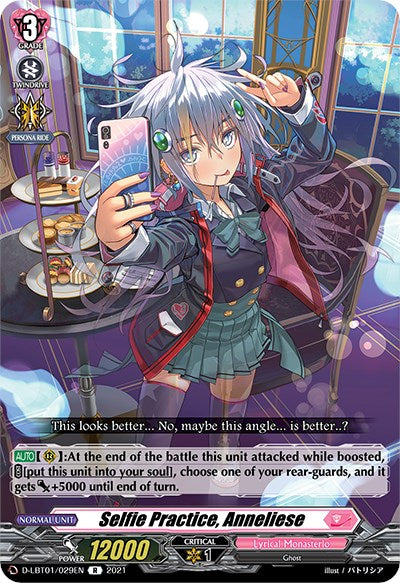 Image of Selfie Practice, Anneliese (D-LBT01/029EN) [Lyrical Melody]