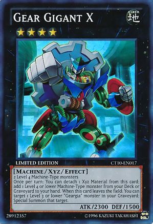 Image of Gear Gigant X [CT10-EN017] Super Rare