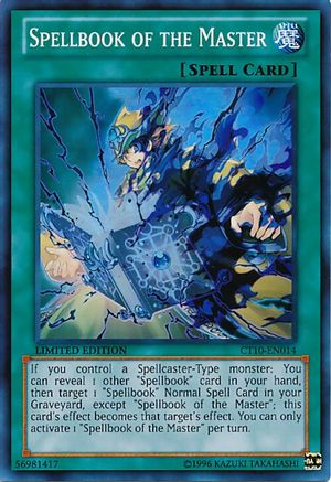 Image of Spellbook of the Master [CT10-EN014] Super Rare