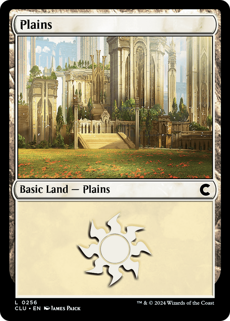 Image of Plains (0256) [Ravnica: Clue Edition]
