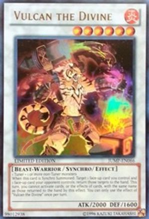 Image of Vulcan the Divine [JUMP-EN066] Ultra Rare