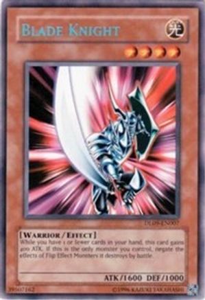 Image of Blade Knight (Blue) [DL09-EN007] Rare