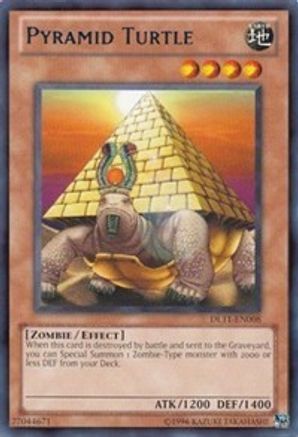 Image of Pyramid Turtle (Red) [DL11-EN008] Rare