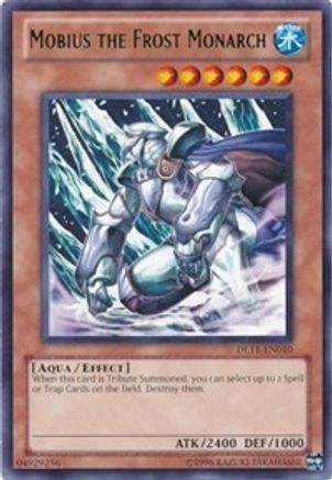 Image of Mobius the Frost Monarch (Red) [DL11-EN010] Rare